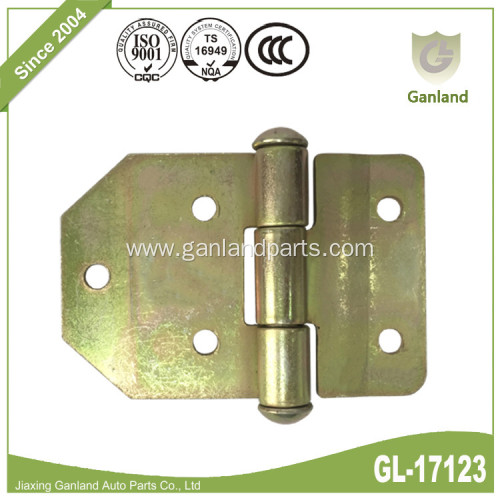 Heavy Duty Bolt On Back Flap Hinge Steel